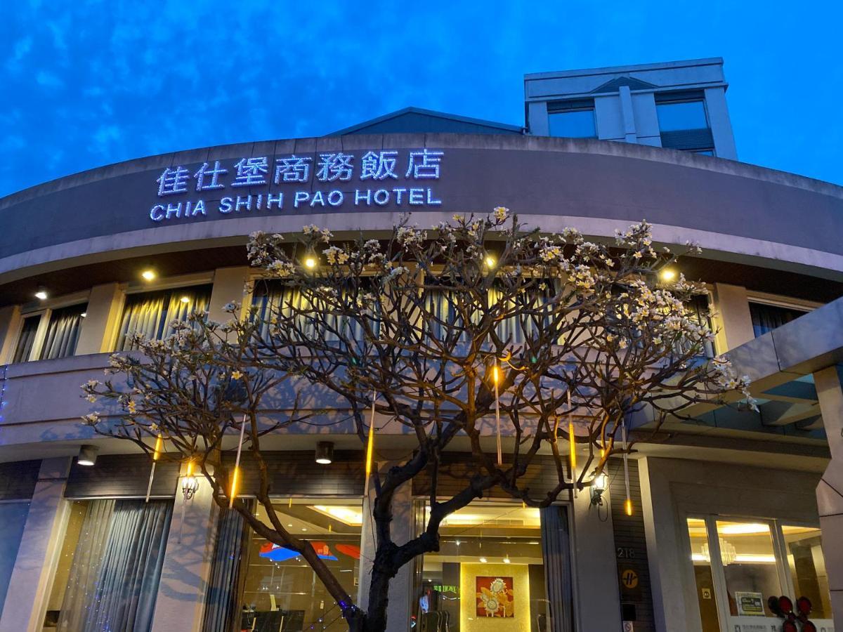 Chia Shih Pao Hotel Taibao Bagian luar foto