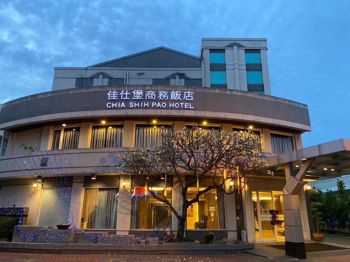 Chia Shih Pao Hotel Taibao Bagian luar foto