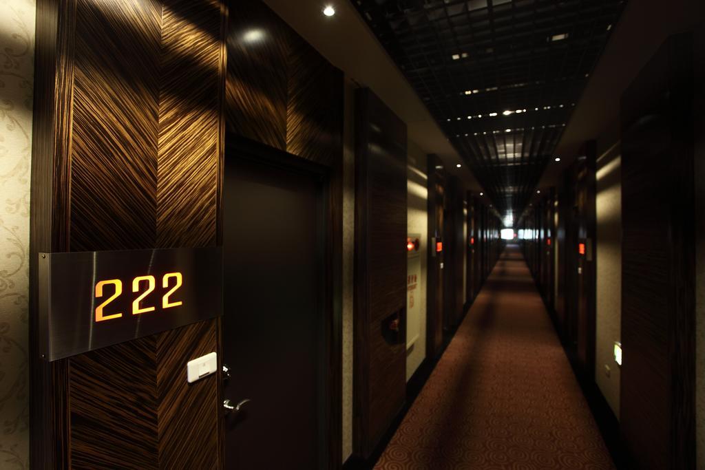 Chia Shih Pao Hotel Taibao Bagian luar foto