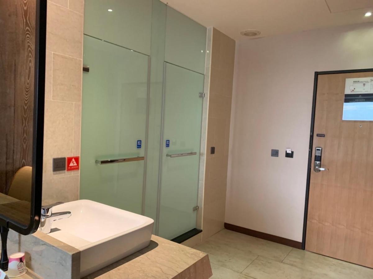 Chia Shih Pao Hotel Taibao Bagian luar foto