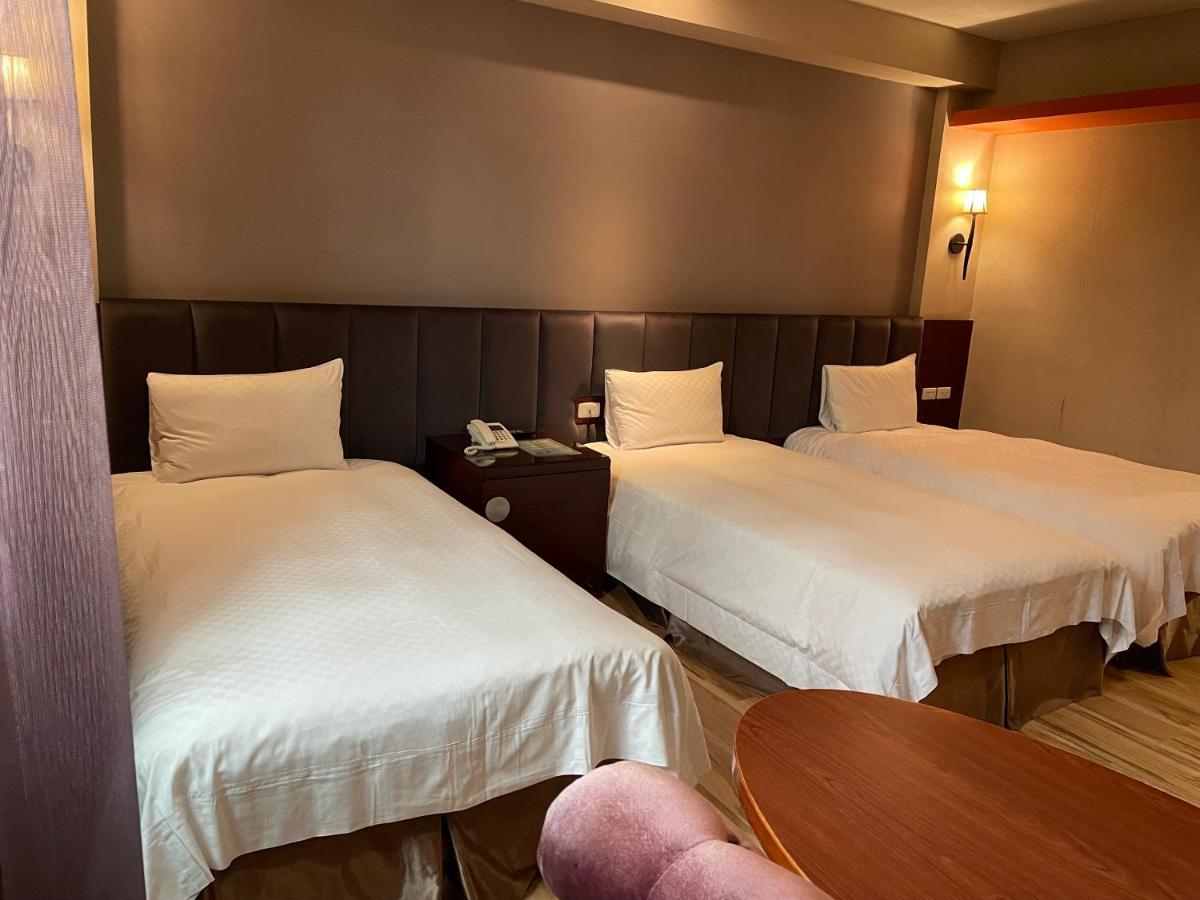 Chia Shih Pao Hotel Taibao Bagian luar foto