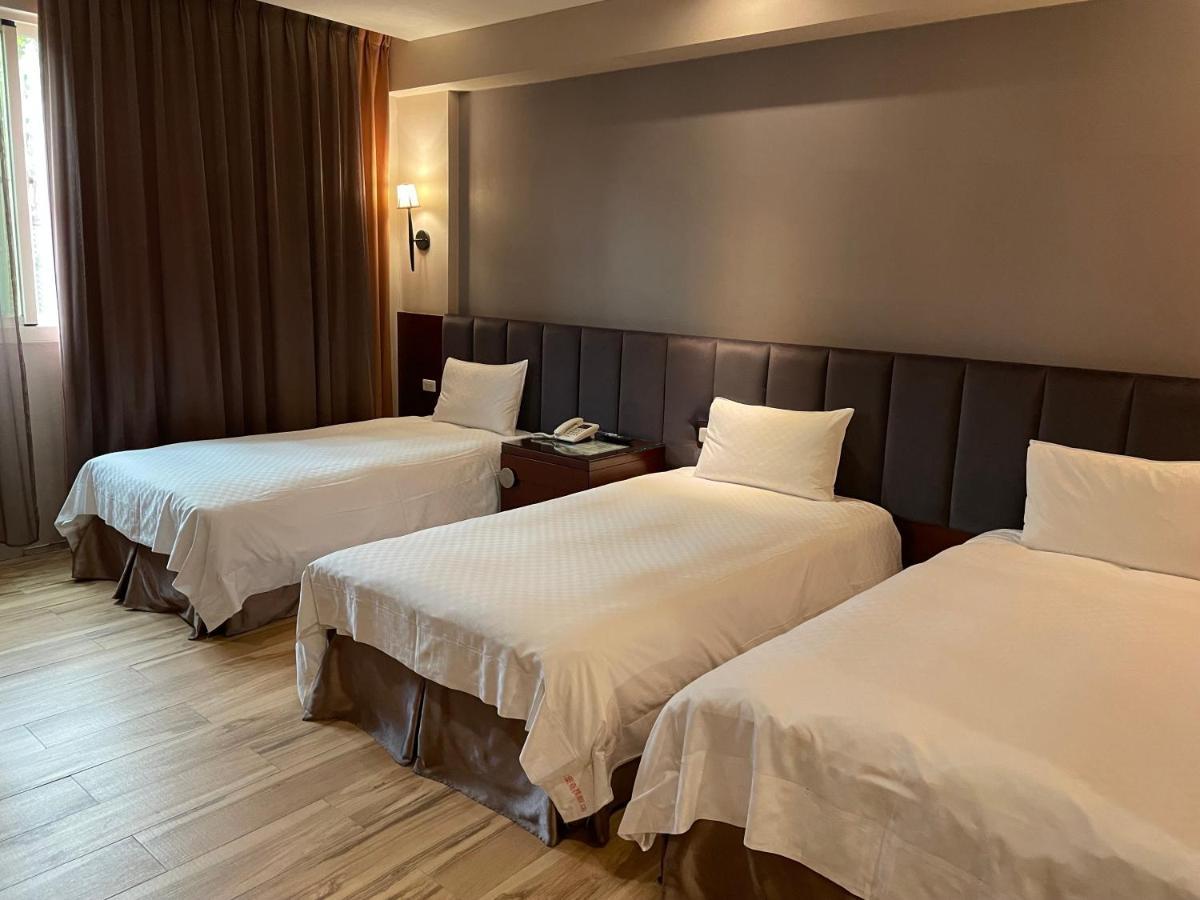Chia Shih Pao Hotel Taibao Bagian luar foto