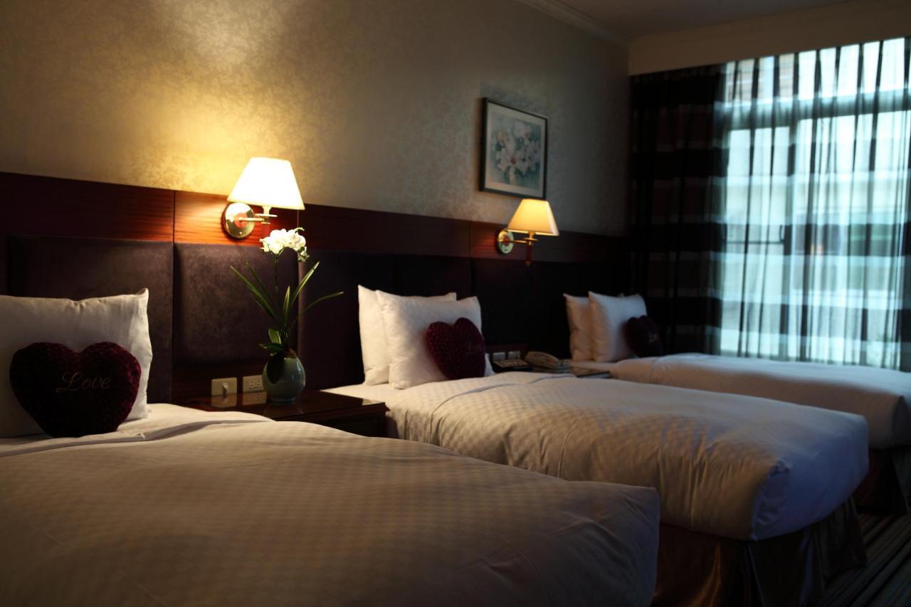 Chia Shih Pao Hotel Taibao Bagian luar foto